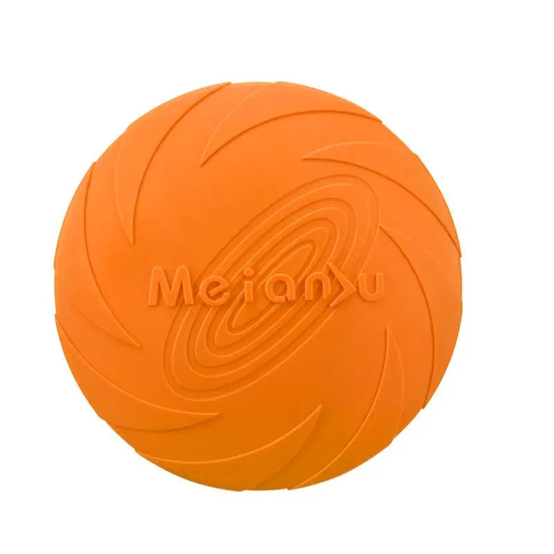 Dog Flying Disc Toy Rubber Pet Bite - MyPetDollar.com