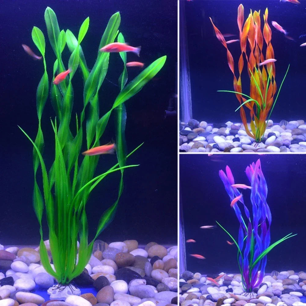 Aquarium Artificial Decor Plants Simulation - MyPetDollar.com
