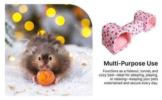 Small Animal Play Tunnel Cozy Guinea Pig - MyPetDollar.com