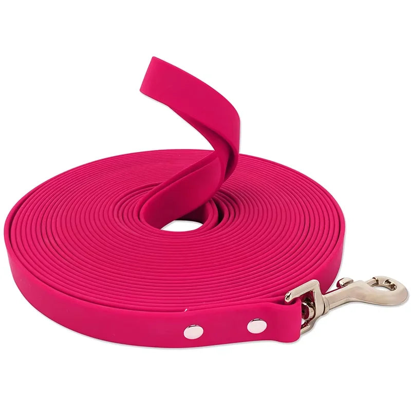 Waterproof Dog Leash Long Pvc Pet Leashes - MyPetDollar.com