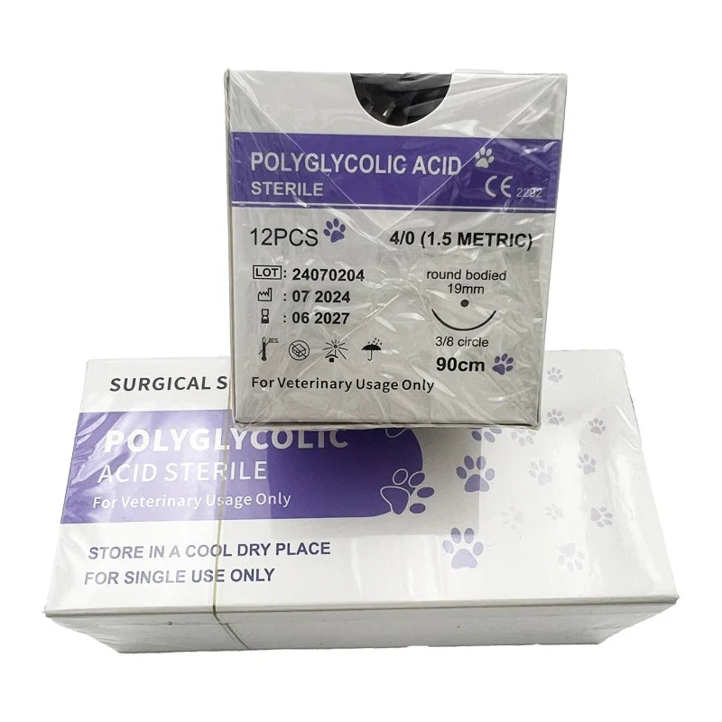 Pet Surgical Sutures PGA/PDO Sterile - MyPetDollar.com
