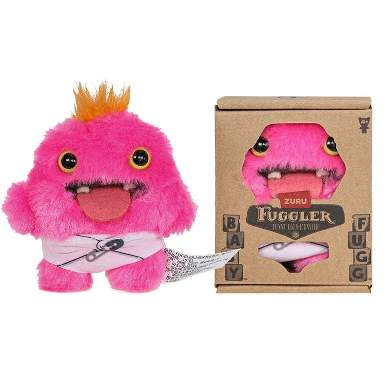 Fuggler Plush Toys Cute Funny Ugly Monster - MyPetDollar.com