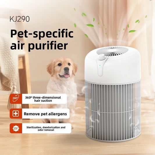 Pet Air Purifier - 360° Surround Hair - MyPetDollar.com