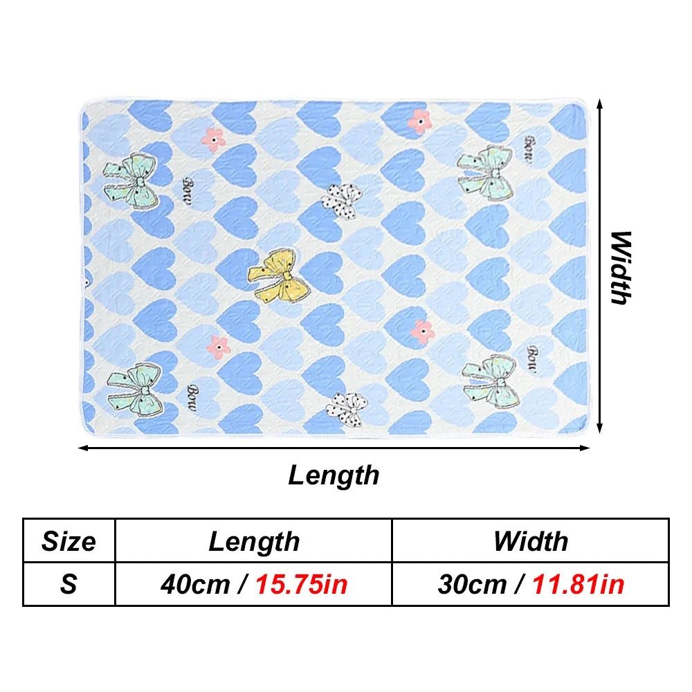 1PC Print Guinea Pig Pee Pad Reusable Cage - MyPetDollar.com