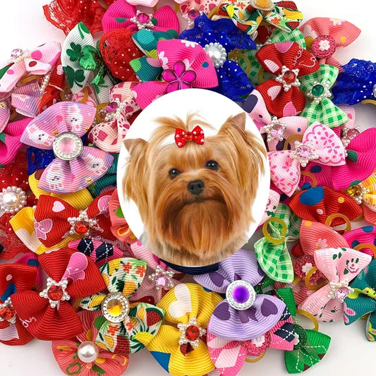 6/10/20/30/50pcs Handmade Nice Mix Pet Dog - MyPetDollar.com