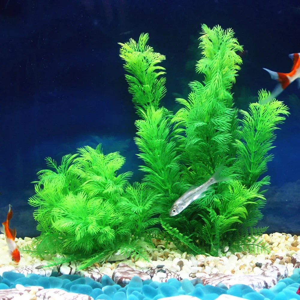 10-30cm Artificial Aquarium Plant Decoration - MyPetDollar.com