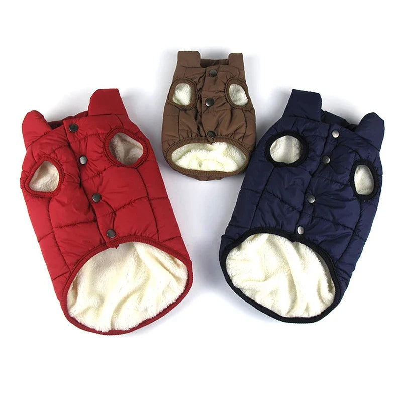 Winter Pet Coat Clothes for Dogs Winter - MyPetDollar.com