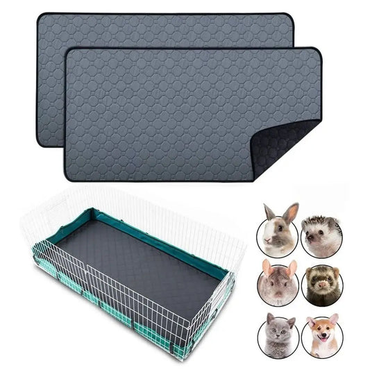 Super Absorbent Hamster Cage Pads Non-Slip - MyPetDollar.com