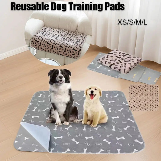 Super Absorbent Pet Bed Mat Reusable - MyPetDollar.com