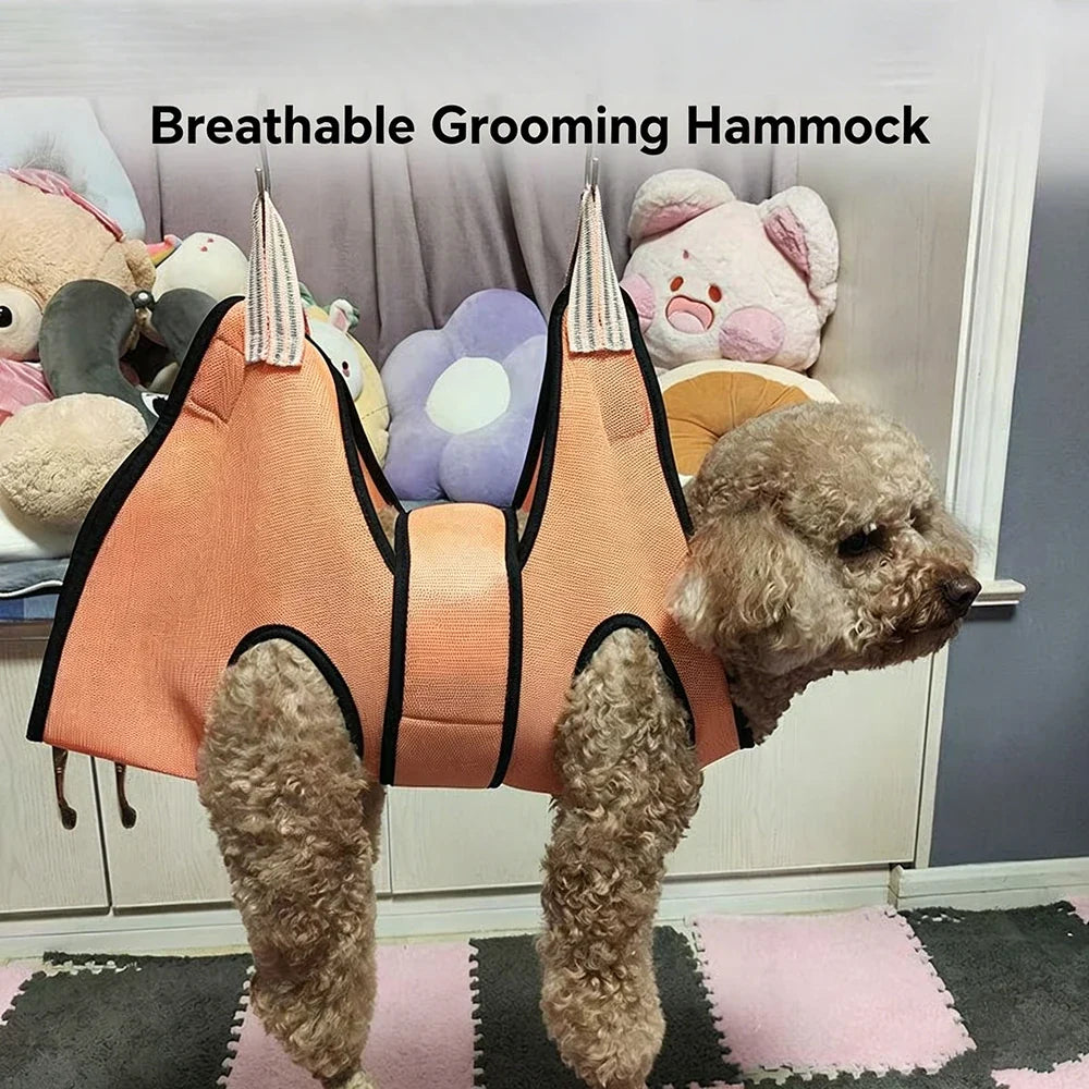Pet Cat Grooming Hammock Helper Anti Scratch - MyPetDollar.com