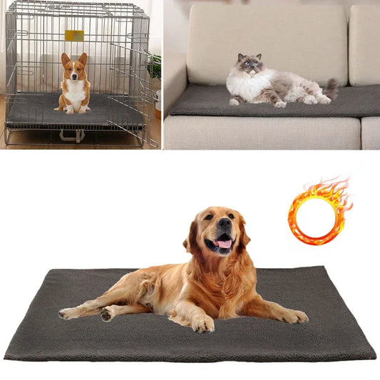 Pet Spontaneous Heating Sleeping Mats Winter - MyPetDollar.com