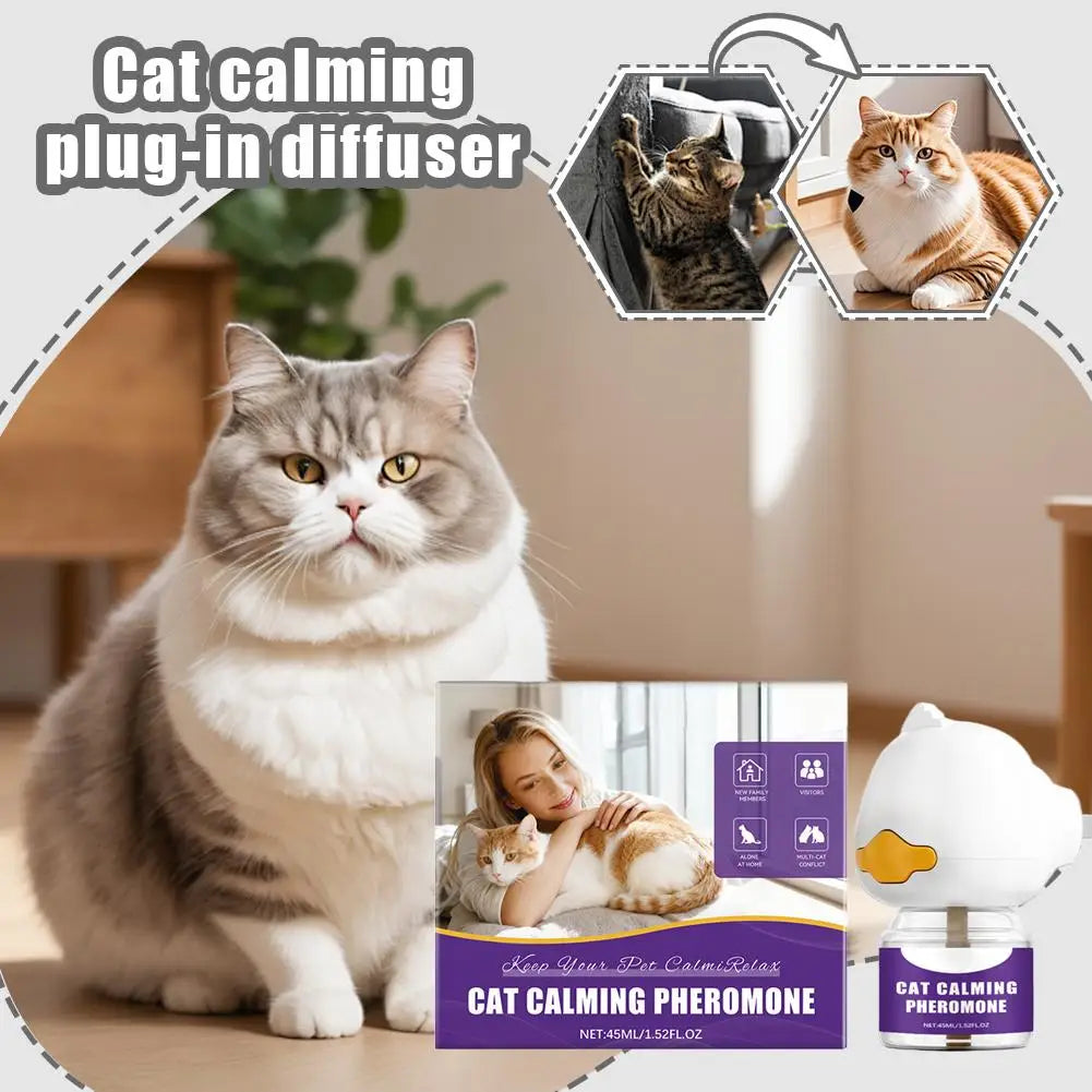 Pheromone Diffuser for Cats Pet Emotional - MyPetDollar.com