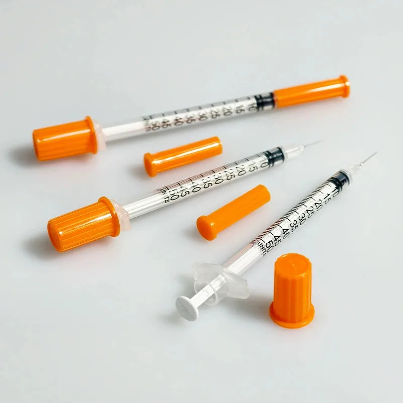40/80PCS 0.3/0.5/1ML Disposable Plastic - MyPetDollar.com