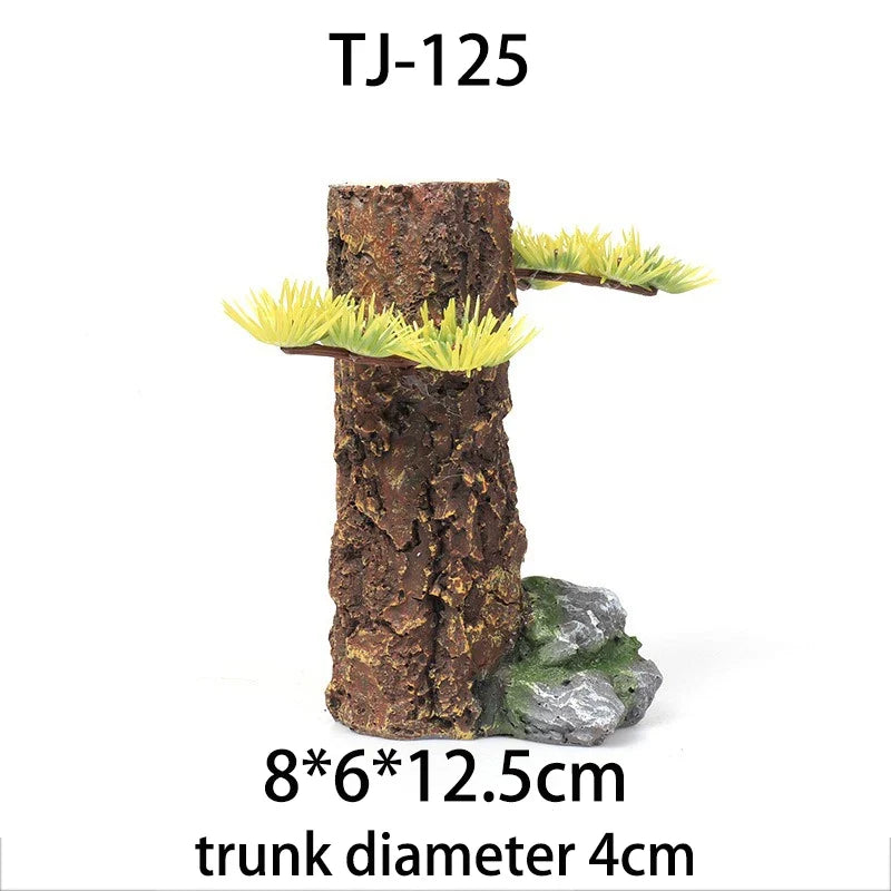 Fish Tank Resin Sinking Wood Aquarium - MyPetDollar.com