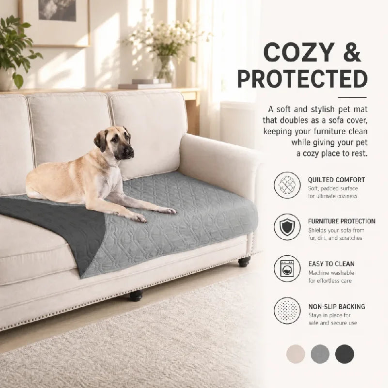 Sofa Cover Protector Pet Mat Non-Slip - MyPetDollar.com