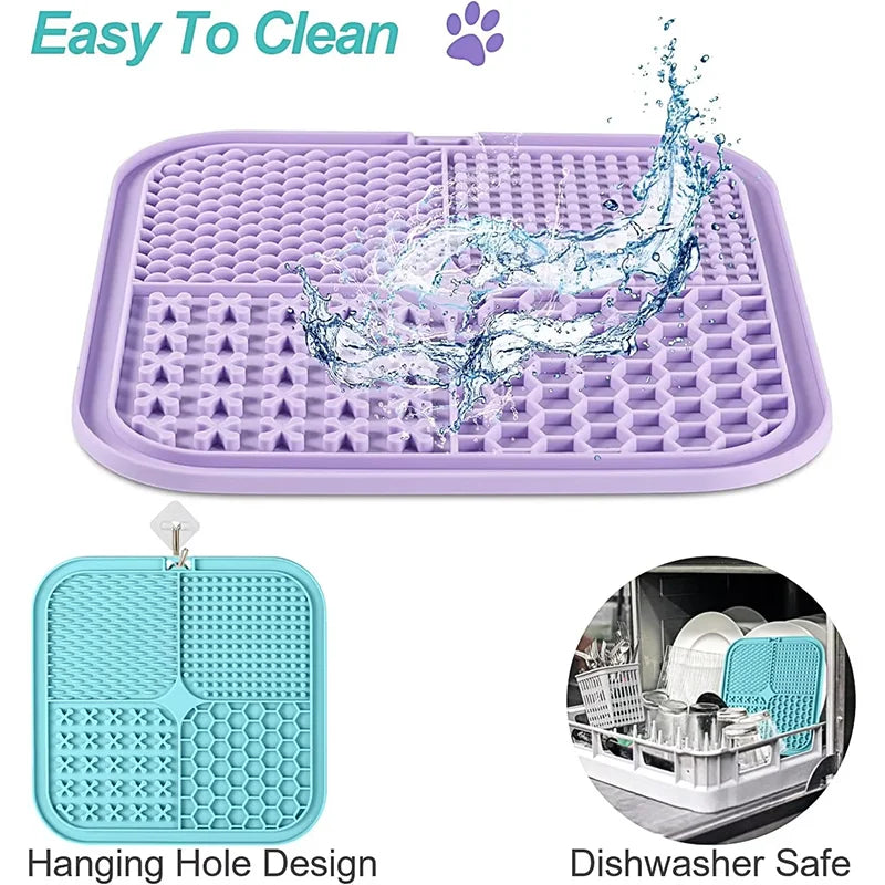 Pet Licking Plate, Slow Food Plate, Licking - MyPetDollar.com