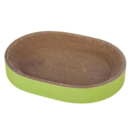 Ftgt , Shedding-free Oval Cat Scratching Board