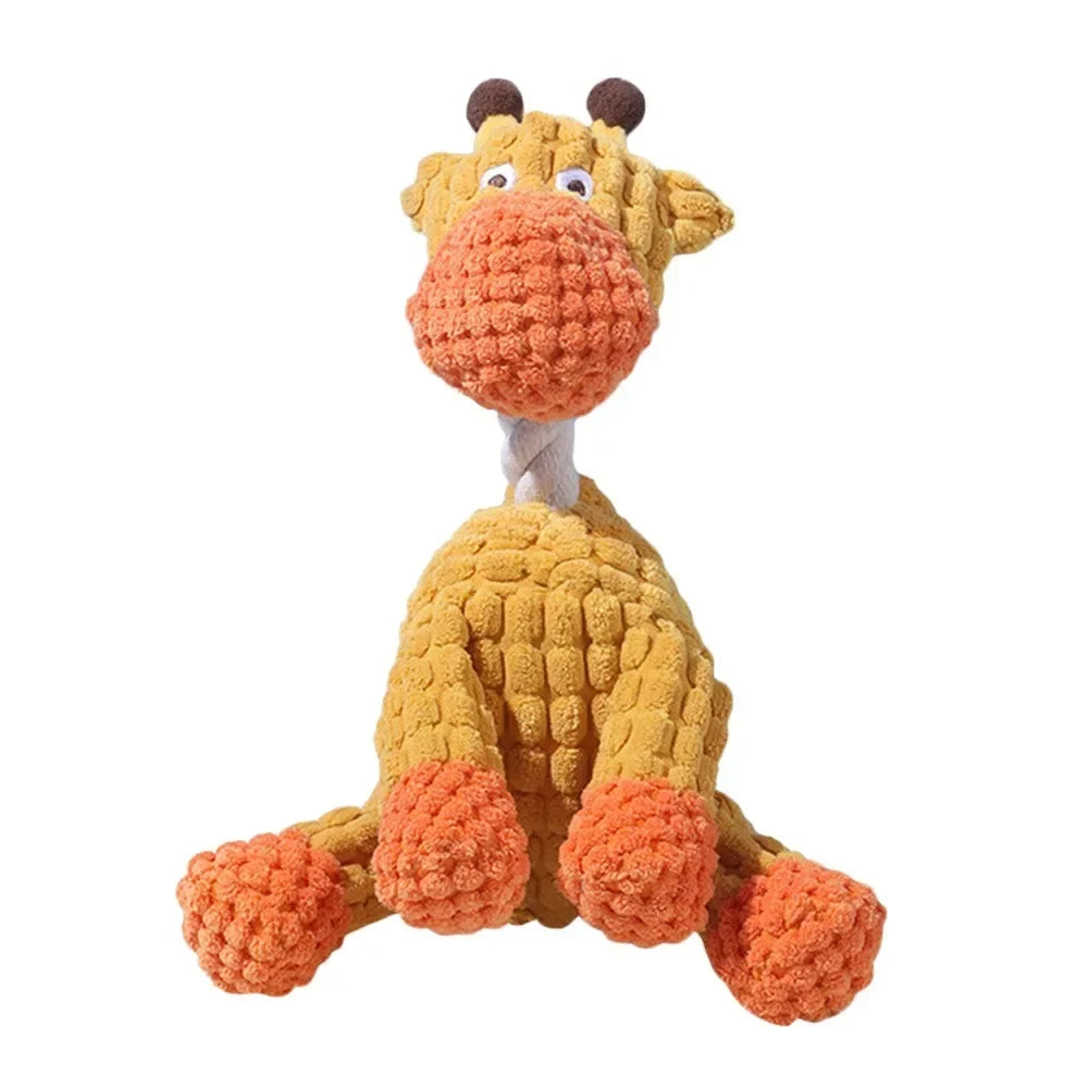 Plush Interactive Dog Toys Champagne Wine Bottle