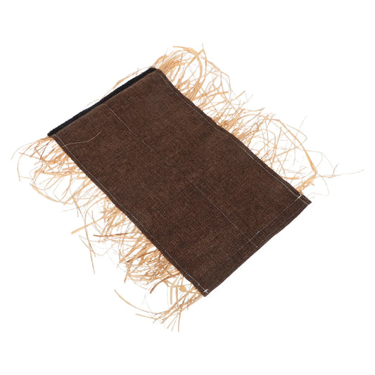 Small Pet Tunnel Rabbit Hideout Tube Hay - MyPetDollar.com