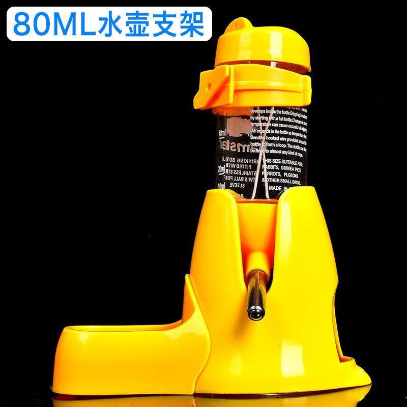 Hamster Toys Water Food Feeder Small Animals Automatic Dispenser