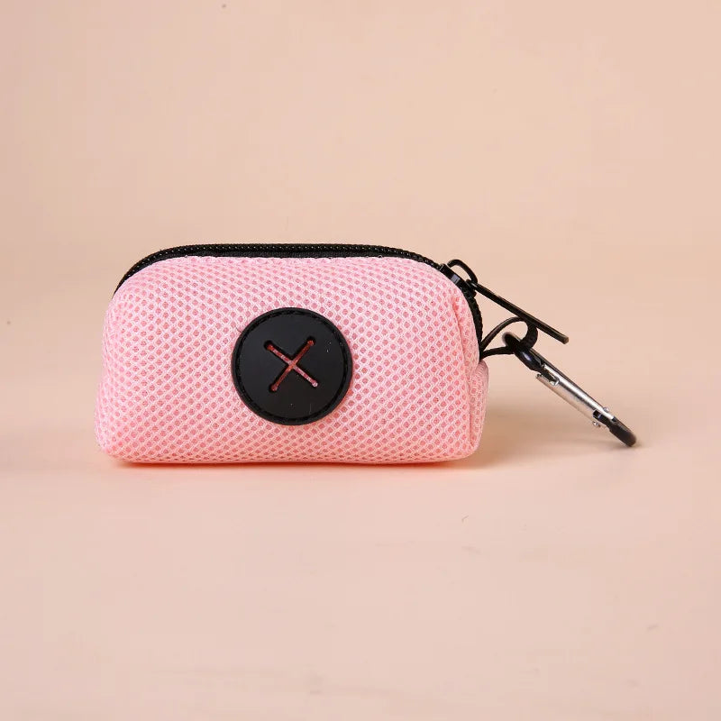 Canvas Dog Poop Bag Holder, Outdoor Pet - MyPetDollar.com