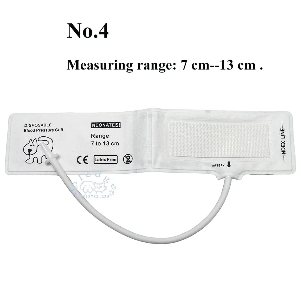 Professional Veterinary Animal Use Pet Pressure Monitor – 6 Colors