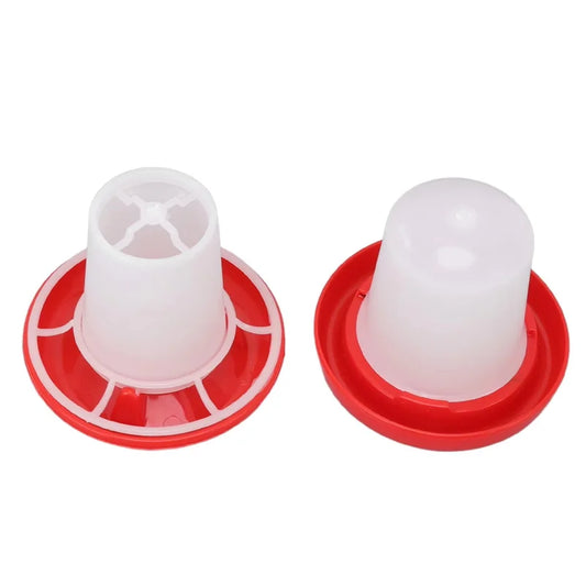 Chick Feeder and Waterer Kit Plastic Rotary - MyPetDollar.com