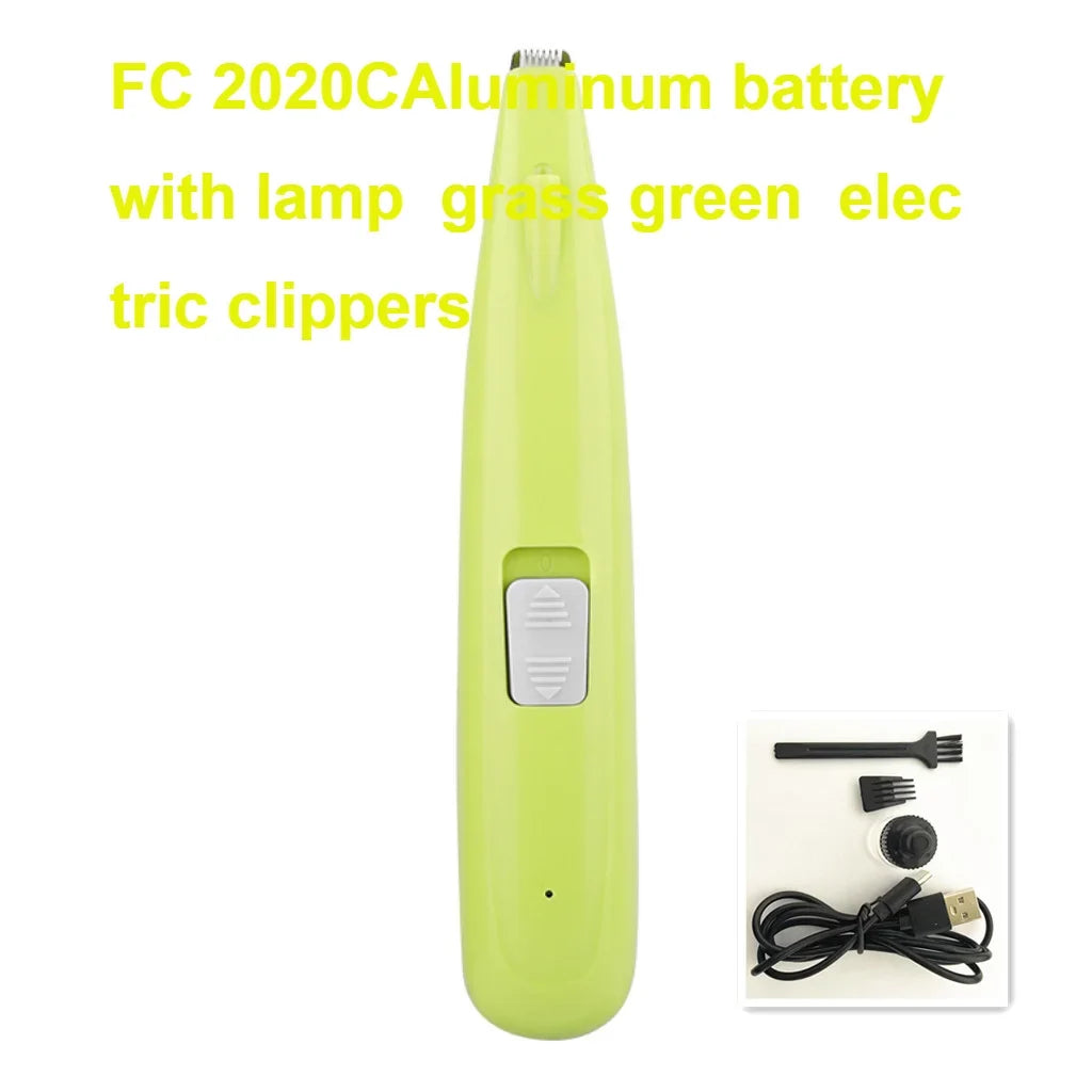Electric Pet Hair Clipper for Cats and Dogs – 7 Colors