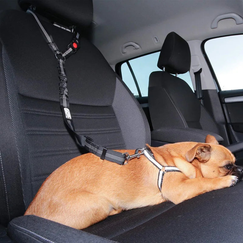Reflective Pet Dog Car Seat Belt Puppy Dog - MyPetDollar.com
