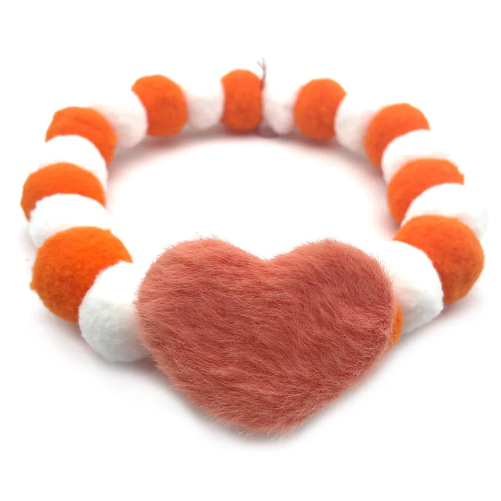 12pcs Valentine's Day Style Pet Dog cat Hair - MyPetDollar.com