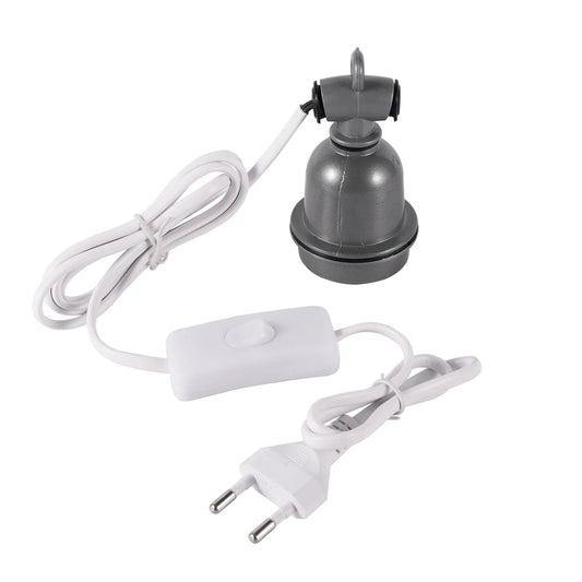 E27 Heating Lamp Holder & Power Cord Switch - MyPetDollar.com
