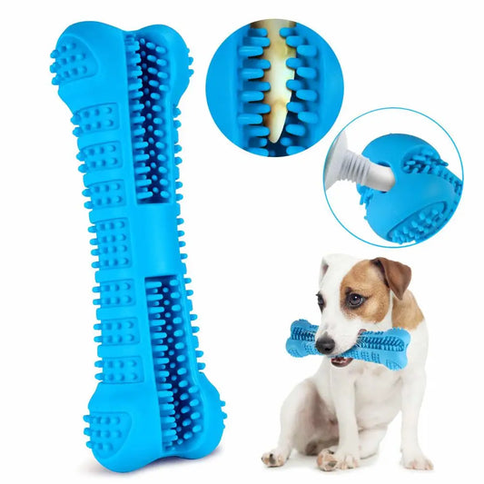 Soft Rubber Dog Toothbrushes Puppy Toys Dog - MyPetDollar.com