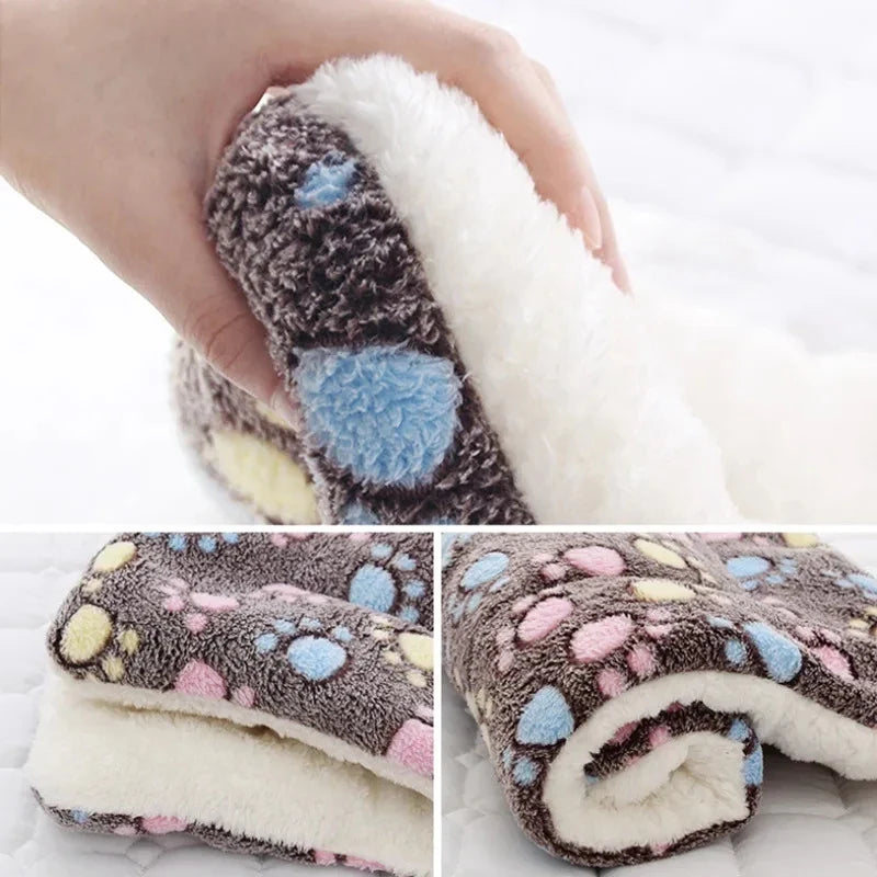 Pet sleeping mat dog bed cat bed soft fur - MyPetDollar.com