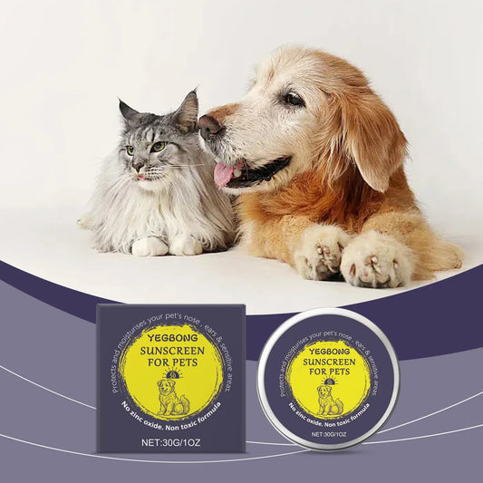 30g Pet Sunscreen Balm Non Toxic Formula Sun - MyPetDollar.com
