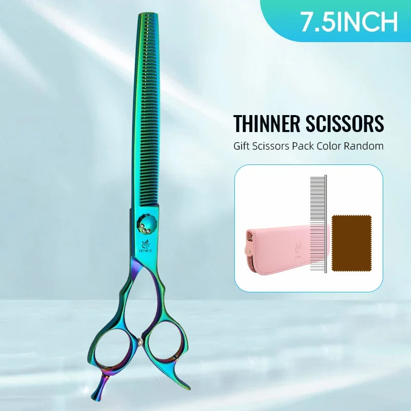 Fenice Jp440c 7 7.5 Inch Professional Dogs Grooming Scissors – 10 Colors