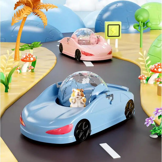 Hamster Running Ball Car Toy Small Pet Toy - MyPetDollar.com