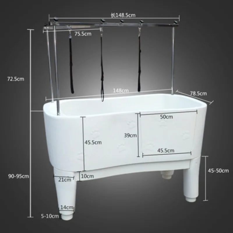 Pet Shop Large Dog Grooming Dog Wash Bath - MyPetDollar.com