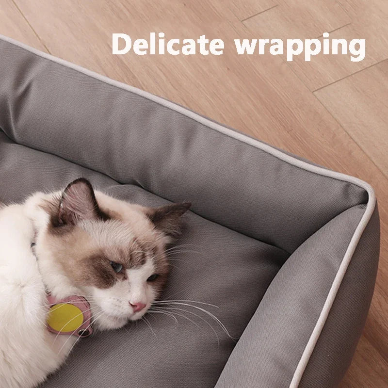 Elastic Large Dog Sleeping Bed Mat - MyPetDollar.com