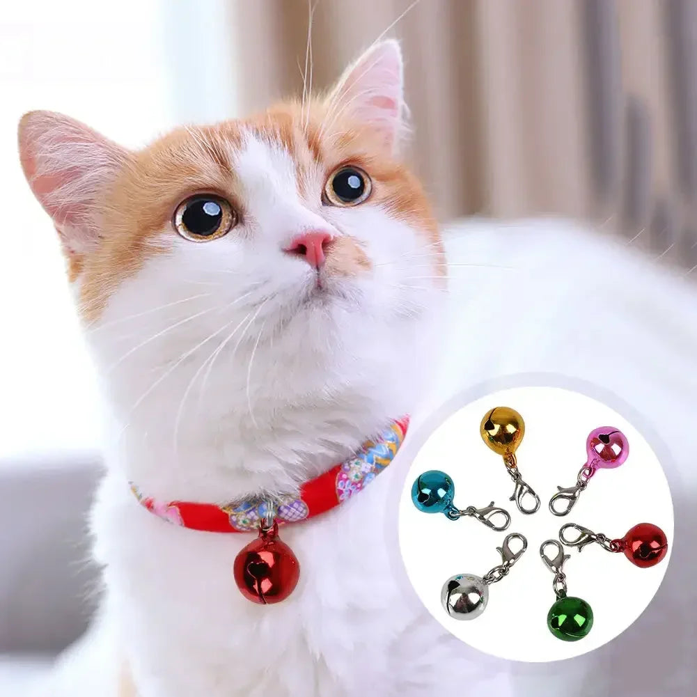 DIY Pet Supplies Decor Bell Collar Clothe - MyPetDollar.com
