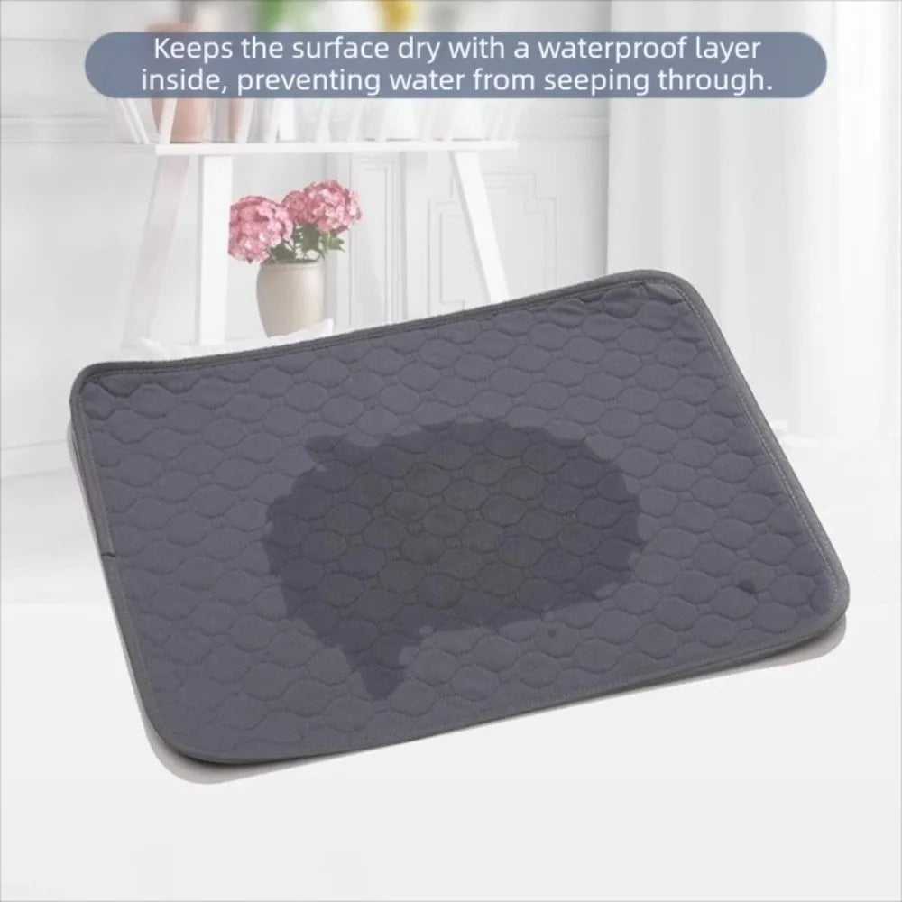 Pet Supplies Washable Dog Pee Pad Reusable - MyPetDollar.com