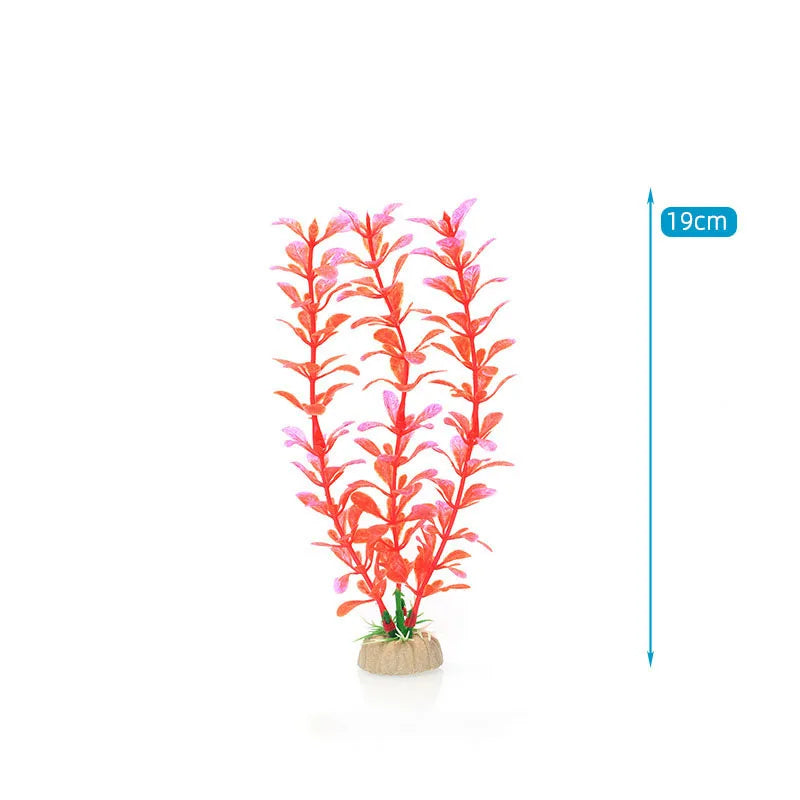 Artificial Aquarium Decor Plants Water Weeds - MyPetDollar.com