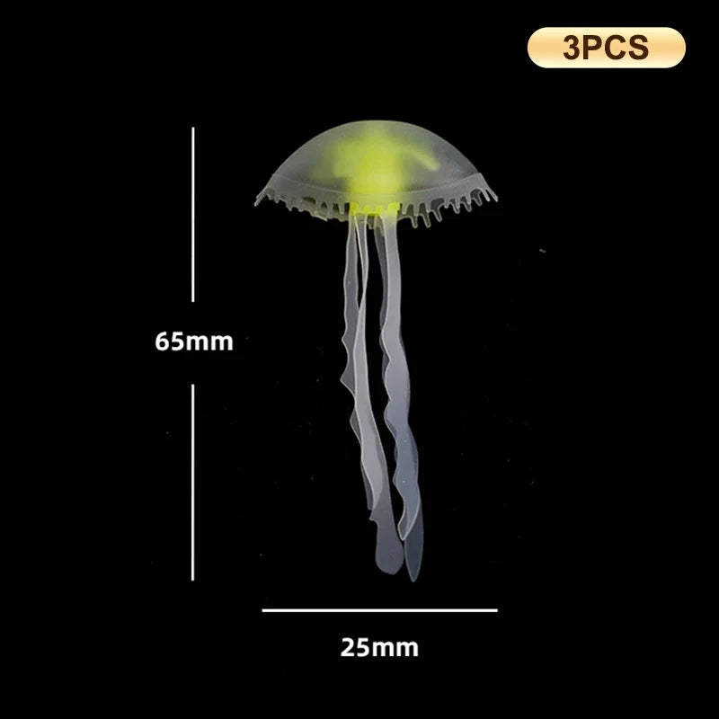 3Pcs Artificial Glowing Fluorescent - MyPetDollar.com