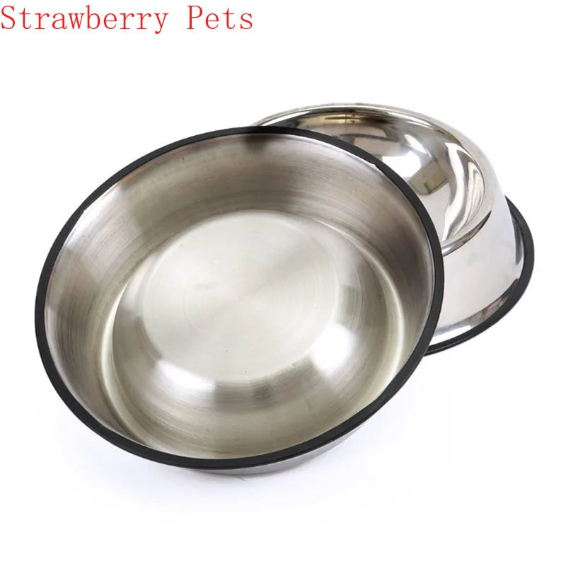 Stainless Steel Pet Dog Bowl Food Storage - MyPetDollar.com