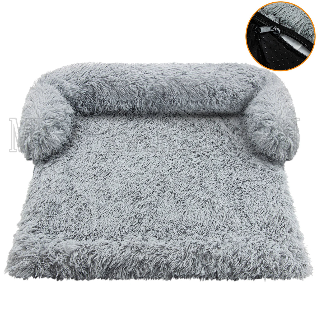 Round Dog Mattress Dog Pillow Anti-Slip Dog - MyPetDollar.com