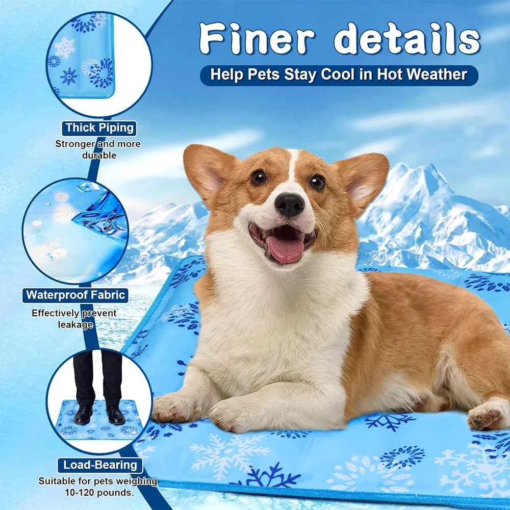 Cat Cooling Mat Water Injection Dog Mat - MyPetDollar.com