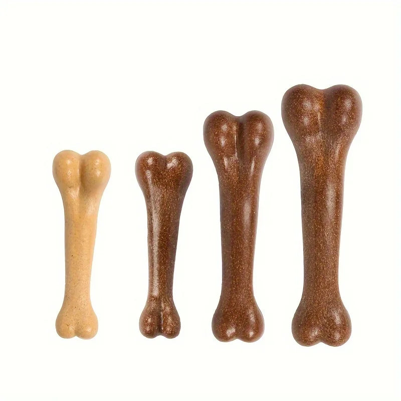 Dog Durable Beef Flavored Chew Toy, Bone - MyPetDollar.com