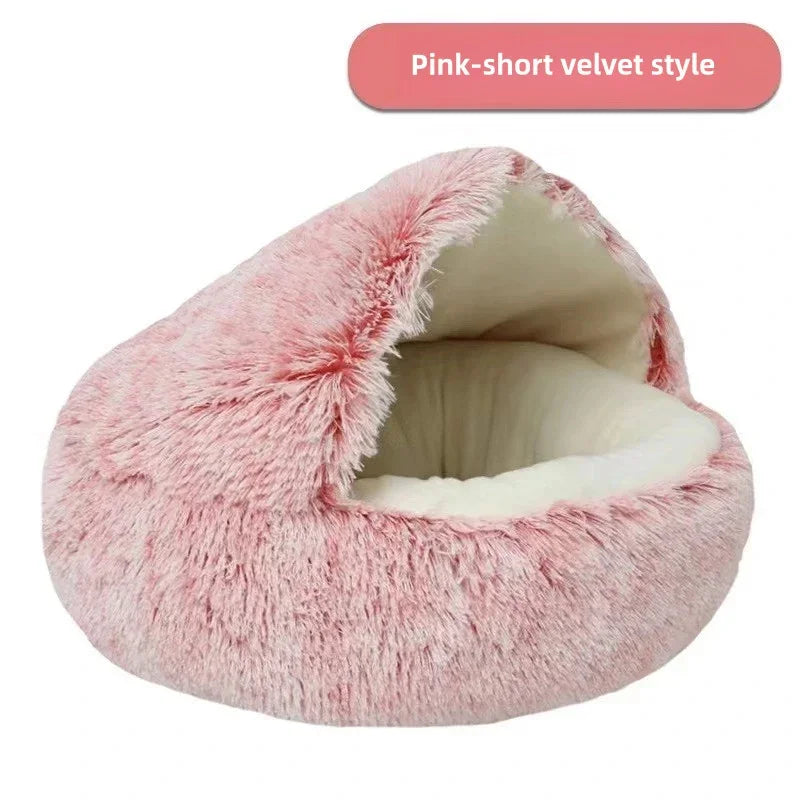 Winter Warm Fleece-Lined Soft Semi-Enclosed - MyPetDollar.com