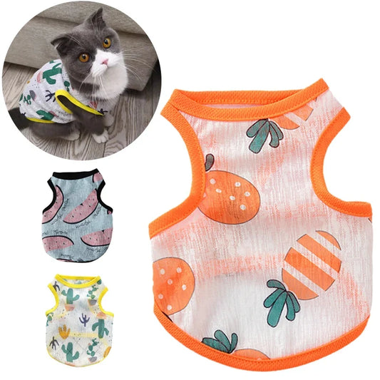Sun Protection Clothing for Cats Summer Pet - MyPetDollar.com