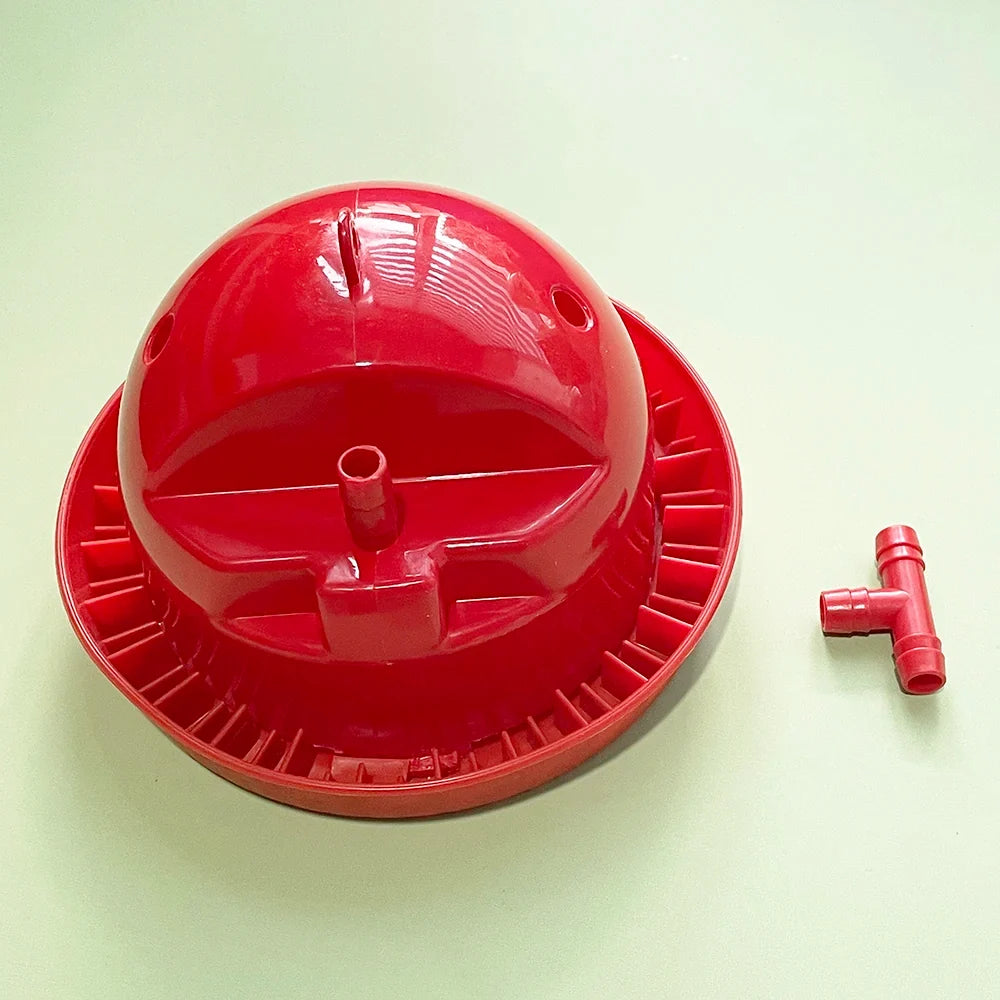Drinker for Chickens Brooder Plastic Poultry - MyPetDollar.com