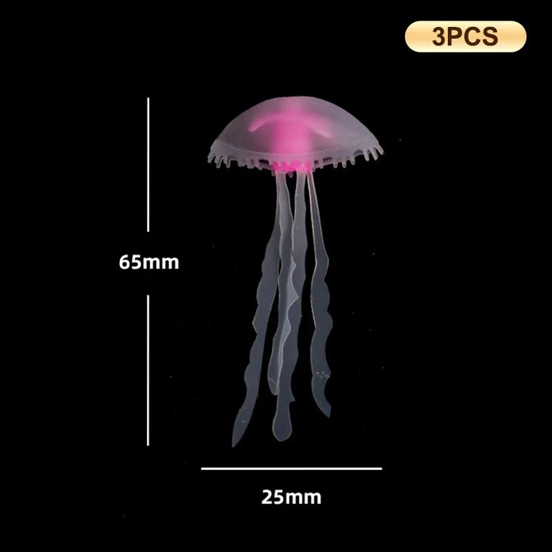 3Pcs Artificial Glowing Fluorescent - MyPetDollar.com
